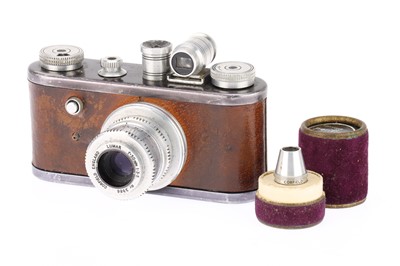 Lot 206 - A Corfield Original Periflex 35mm Camera