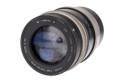 Lot 320 - A S.F.O.M Type 103 f/6 593.7mm Lens