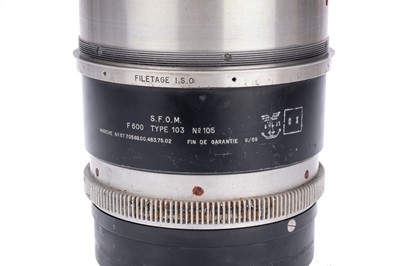 Lot 320 - A S.F.O.M Type 103 f/6 593.7mm Lens