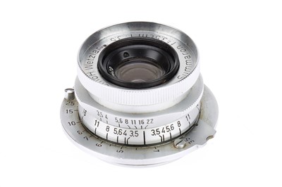 Lot 31 - A Leitz Wetzlar Summaron f/3.5 3.5cm (35mm) Lens