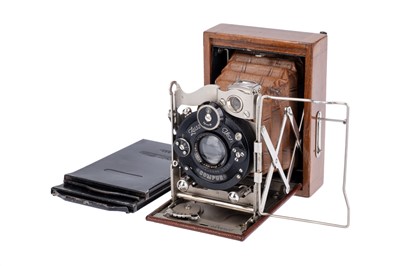 Lot 327 - A Zeiss Ikon Sonnet Tropical 4.5x6cm Vest Pocket Camera