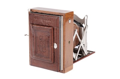 Lot 327 - A Zeiss Ikon Sonnet Tropical 4.5x6cm Vest Pocket Camera