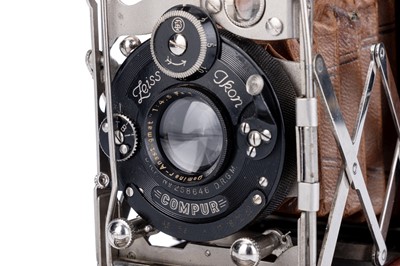Lot 327 - A Zeiss Ikon Sonnet Tropical 4.5x6cm Vest Pocket Camera