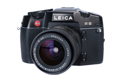 Lot 83 - A Leica R8 SLR Camera