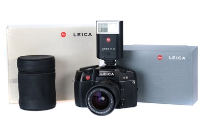 Lot 83 - A Leica R8 SLR Camera