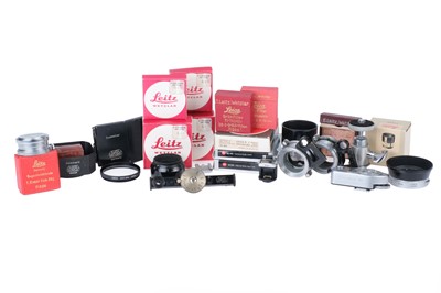 Lot 274 - A Selection of Leica Camera Accessories