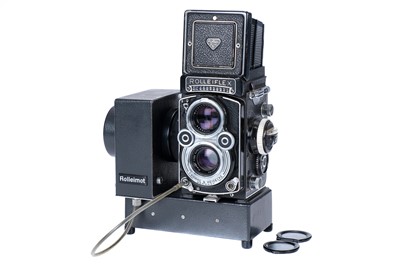 Lot 222 - A Rollei Rolleiflex 3.5F TLR Medium Format Camera