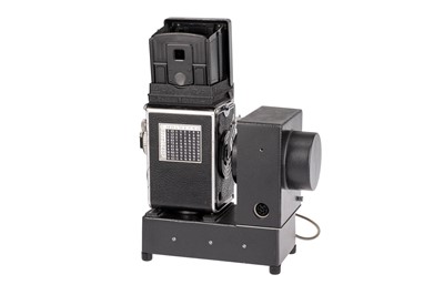 Lot 254 - A Rollei Rolleiflex 3.5F TLR Medium Format Camera