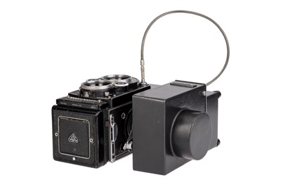 Lot 254 - A Rollei Rolleiflex 3.5F TLR Medium Format Camera
