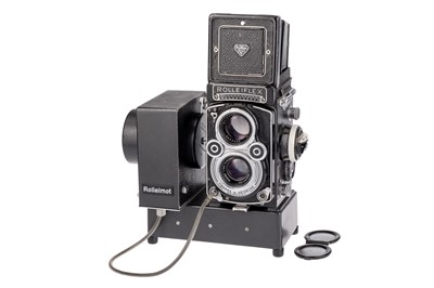 Lot 254 - A Rollei Rolleiflex 3.5F TLR Medium Format Camera