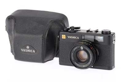 Lot 209 - A Yashica Electro 35 CC 35mm Rangefinder Camera