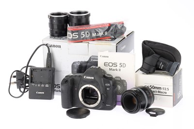 Lot 557 - A Canon EOS 5D Mark II Digital SLR Camera