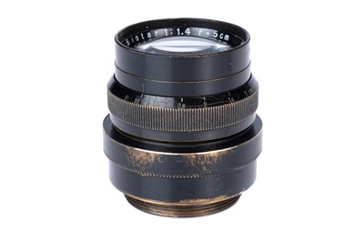 Lot 120 - A Carl Zeiss Jena Biotar f/1.4 50mm Lens