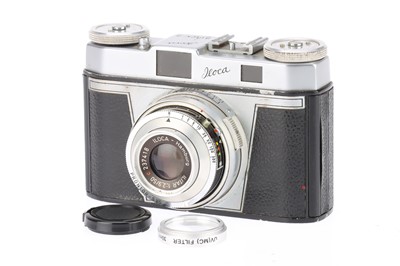 Lot 63 - An Iloca Quick-B 35mm Rangefinder Camera