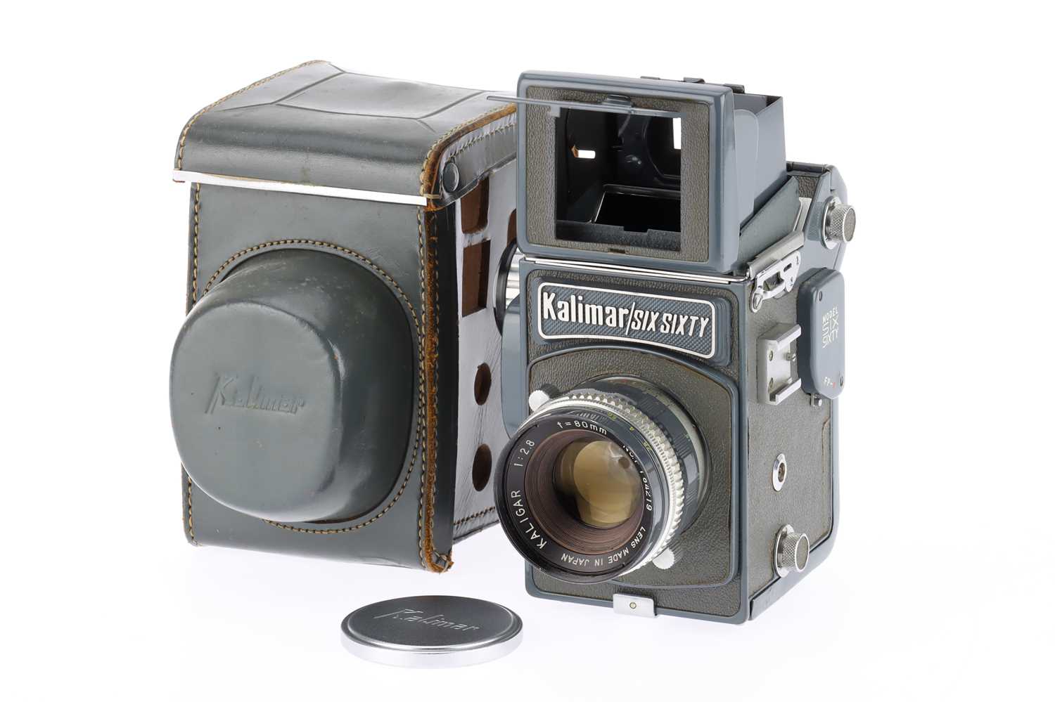 Lot 412 - A Kalimar Six Sixty Medium Format Reflex