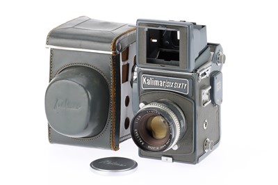 Lot 412 - A Kalimar Six Sixty Medium Format Reflex Camera