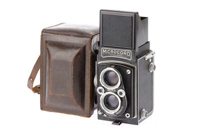 Lot 413 - A MPP Microcord I Medium Format TLR Camera