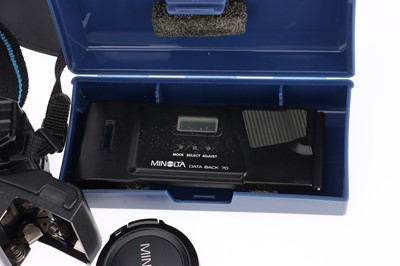 Lot 556 - A Pair of Minolta 7000AF 35mm SLR Camera Outfits