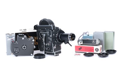 Lot 280 - A Pillard Bolex H16 SB 16mm Motion Picture Camera