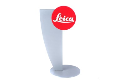 Lot 104 - A Large Leica Advertising Stand
