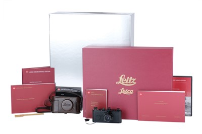 Lot 25 - A Leica O-Series Oska Barnack 1879-2004 Edition Camera