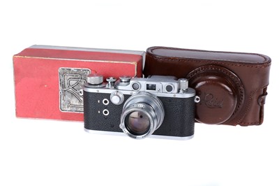 Lot 146 - A Reid & Sigrist Reid III Rangefinder Camera