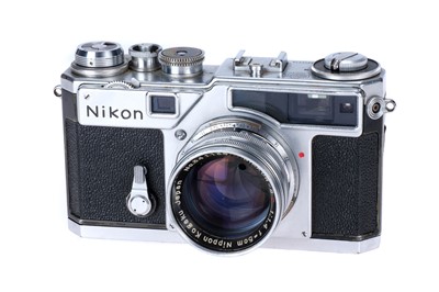 Lot 162 - A Nikon SP Rangefinder Camera