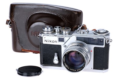 Lot 162 - A Nikon SP Rangefinder Camera