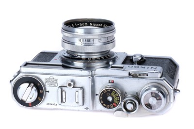 Lot 162 - A Nikon SP Rangefinder Camera