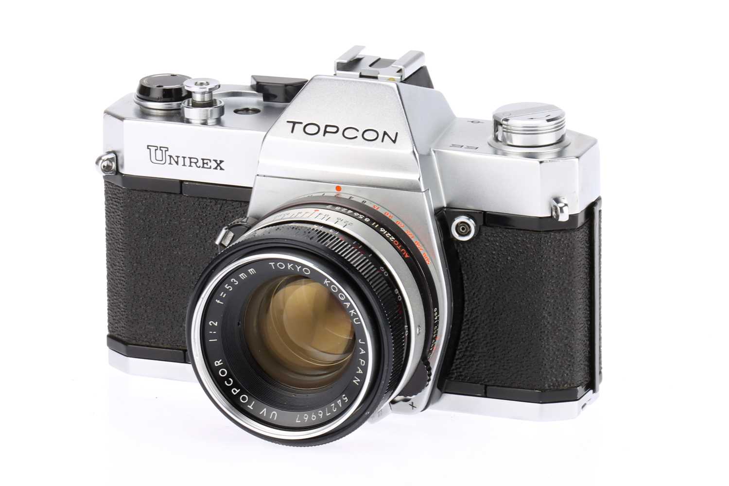 Lot 215 - A Topcon Unirex EE 35mm SLR Camera