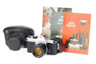 Lot 358 - An Asahi Pentax Spotmatic SP 35mm SLR Camera