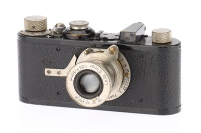 Lot 12 - A Leitz Wetzlar Leica I Model A Close Focusing 35mm Camera