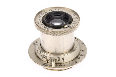 Lot 42 - A Leitz Wetzlar Elmar f/3.5 50mm Collapsible Lens