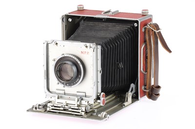 Lot 444 - A MPP Micro Technical Mark VII Large Format Camera