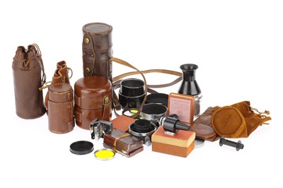 Lot 894 - A Collection of Zeiss Ikon Lens Accessories