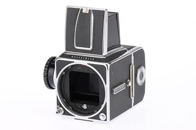 Lot 370 - A Hasselblad 500C/M Medium Format SLR Camera Body