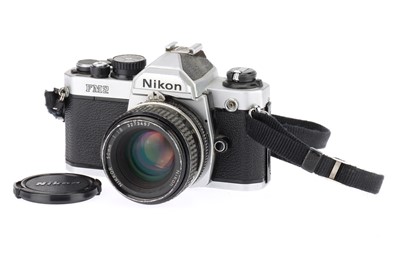 Lot 129 - A Nikon FM2 35mm SLR Camera