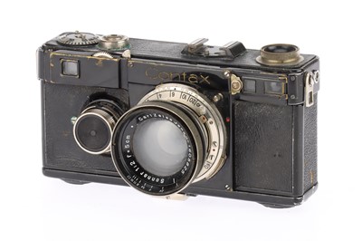 Lot 105 - A Zeiss Ikon Contax I 35mm Rangefinder Camera