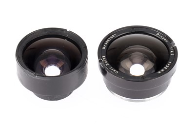 Lot 585 - A Carl Zeiss Biogon f/4.5 38mm Lens