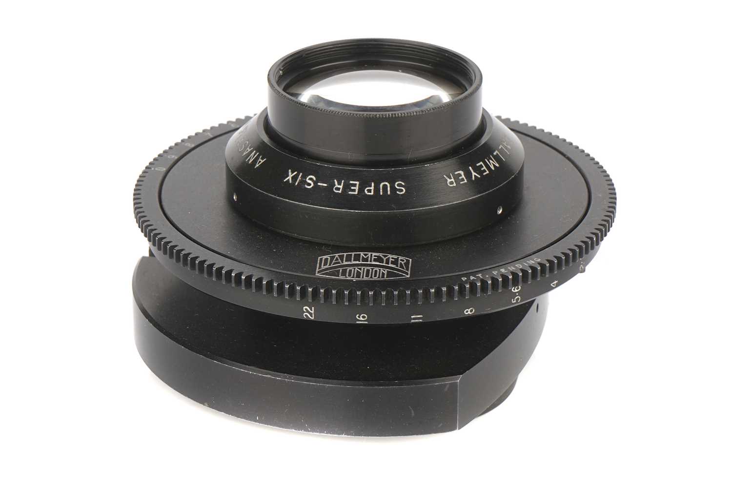 Lot 218 - A Dallmeyer Super Six f/1.9 3" Lens