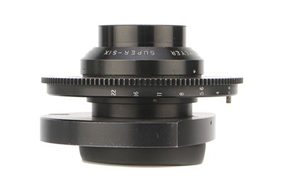 Lot 218 - A Dallmeyer Super Six f/1.9 3" Lens