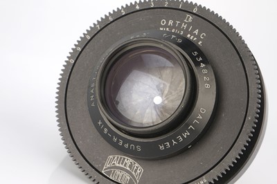 Lot 218 - A Dallmeyer Super Six f/1.9 3" Lens