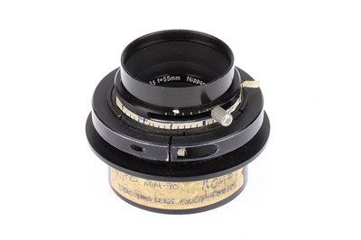 Lot 587 - A Micro-Nikkor-P Auto f/3.5 55mm Lens