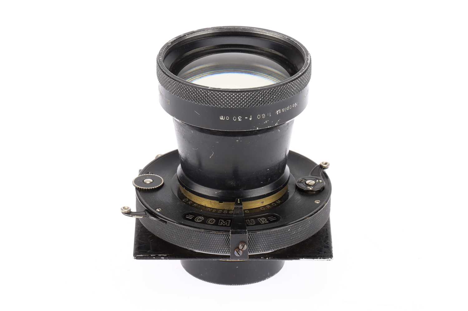 Lot 588 - A Staeble Tele-Anastigmat Neoplast f/6 30cm