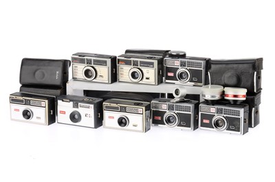 Lot 549 - A Collection of Kodak Instamatic Cameras