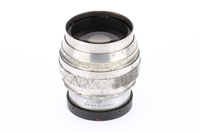 Lot 598 - A Krasnogorsk Helios-40 f/1.5 85mm Camera Lens