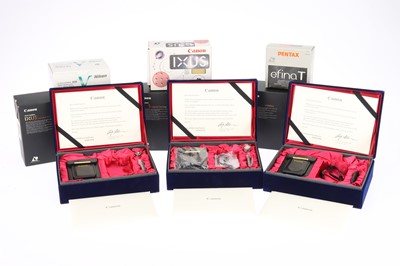 Lot 900 - A Selection of Empty Camera Packaging