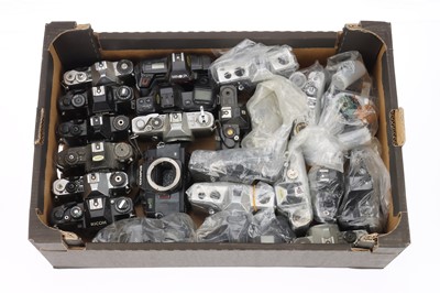 Lot 546 - A Large Selection of 35mm SLR Camera Bodies