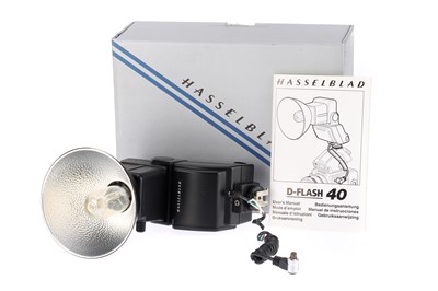 Lot 903 - A Hasselblad D-Flash 40 Flashgun