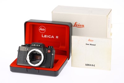 Lot 62 - A Leica R-E 35mm SLR Camera Body